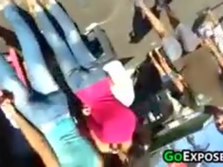 極好 屁股 上 該 街頭