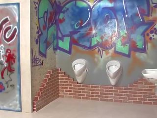 Bata babae fucked sakop may slime