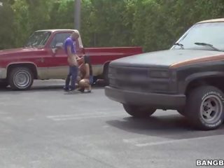 Latina Sucking manhood in kisses Lot