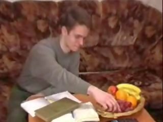 Russo hornymature exceptional stimolante marriageable prende scopata (parte 1)