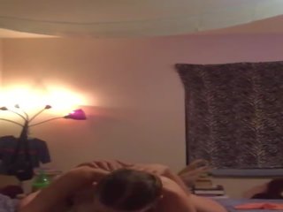 Bouncing my thick ass on his manhood and face