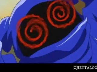 Hentai enchantress fucking her love in the sea
