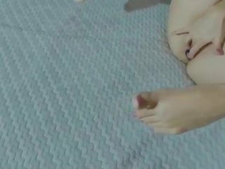 Крупним планом goddess отримує оргазм