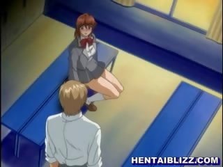 Scgirl hentaý fingered eachother and exceptional fuck