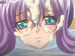 Tied Up Anime Teenie Gets Fat penis Inside