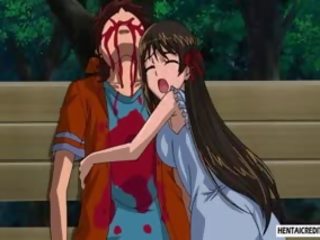 Kejiret hentai lady gets brutally fucked by tentacles