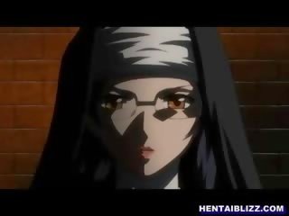 无尽 尼姑 oralsex 和 骑术 僵硬 啄木鸟 在 该 地下城