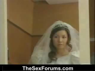 Wedding Girls lovemaking