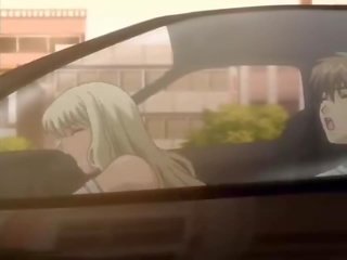 Slattern Sucks And Rides Ramrod In The Car