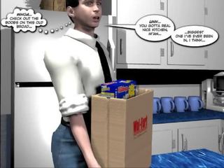 3d комічна mrsrichards adventures