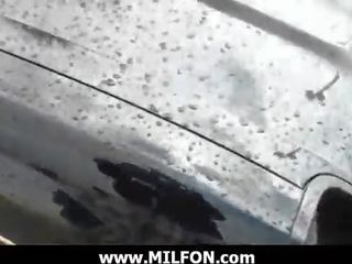 狩猟 と クソ 素晴らしい 魅惑的な 熟女 1
