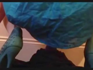 Limp 女々しい manhood 跳ねます 上の アナル ディルド