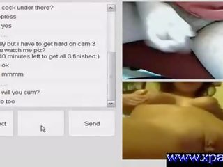 Two young lady Chat