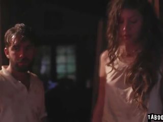 Elena koshka is reluctant to having bayan clip with old scumbag