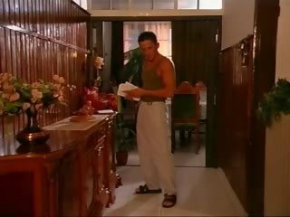 Bbw nenek dalam tindakan dalam tandas filem