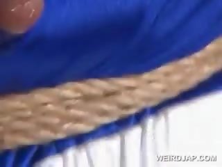 아시아의 임신 한 트리플 엑스 영화 노예 도착 니플 milked 과 조롱
