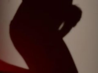 Blondie poza durmak with her strap on