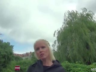 German Scout - Extrem elite Berlin Milf Sophie Seduce Fuck