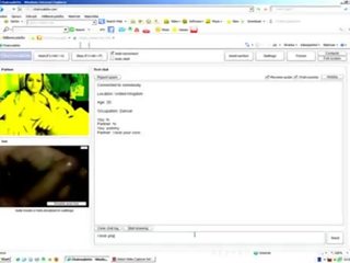Pagkinang sa chatroulette - hindi pagbuga ng tamod