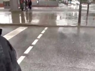 I control her amjagaz in jemagat öňünde with a lovense lush - she moans and is embarassed