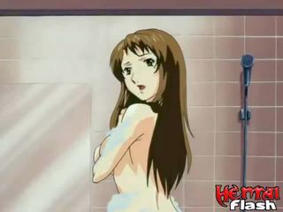Attractive manga bejba