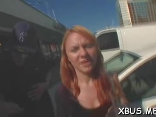 Strumpet 尝试 非凡 汽车 性别 夹