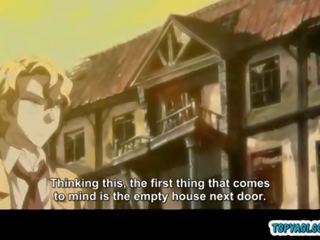 Hentai oralüüs sisse a türmis