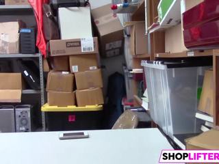Malaki johnson para matamis tinedyer shoplifter