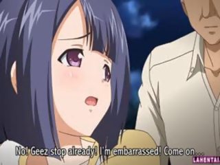 Hentai lassie Gets Her Tight Ass Fucked Deep Outdoors