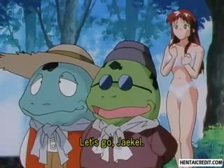 Caugth エロアニメ seductress undressed と 縛ら アップ