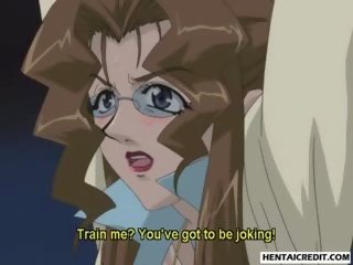 Chained Hentai feature Gets Fucked Rough
