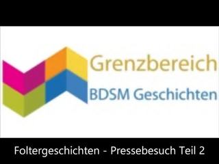 Audio book erteki #05: foltergeschichten - pressebesuch - teil 2