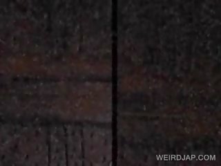 Asian dirty movie Slave Gets tremendous Assets Licked While In Chains