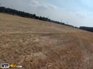 Real pick up fuck with gurjak near the field