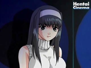 Kiváló anime playgirl -ban miniszoknya tart ki neki ruhák és jelentkeznek szar
