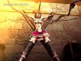 3d Anime Anime sex film Slave Fucked By Big Tentacles