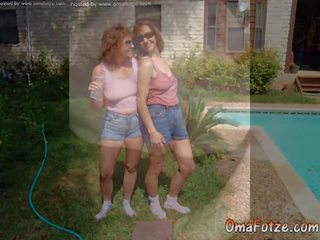 Omafotze 큰 ~하는 할머니 영화 편집