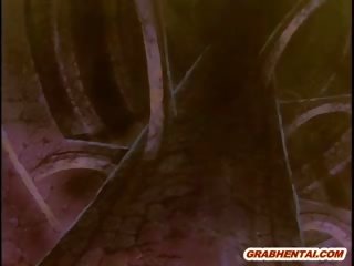無盡 女士 得到 指法 和 groovy 的陰戶 他媽的 在 該 fore