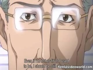 大きい スティック で アニメ 学校 女の子 尻