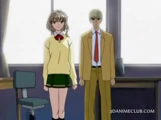Krāšņa vid ar hentai puisis sanāksme a saldas pievilcīgs mīļākais