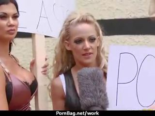 Flirty wild Milf loves rough dirty clip at work 14