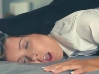 Swell Schoolgirls Undress Herself In Pants