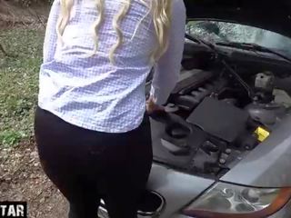 Teures 汽车 billige frau