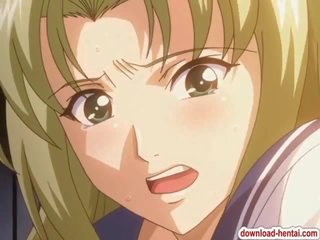 Blondinka hentaý mademoiselle gets grand banged mov