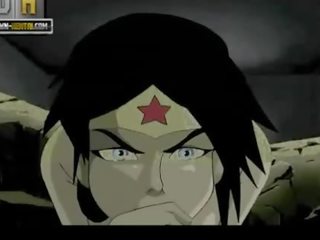 Justice league 더러운 비디오 superman 용 경이 여성