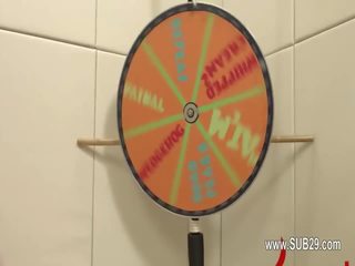 流暢 激しく きっ ボンデージ、支配、サディズム、マゾヒズム クッキー ととも​​に ロープ