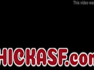 Wacth Mz Dani in her first x rated clip ever on thickasf&period;com with Majiik Montana