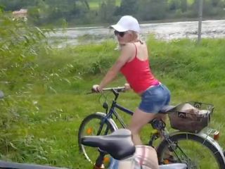Bicyle ツアー 両端 ととも​​に ダブル 負荷 の 精液