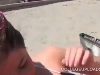 Kolledž goddess tanning and getting amjagaz massaž