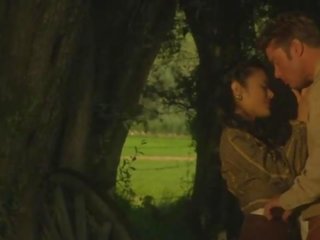 Asia honey kaylani lei fucked hard by cowboy outdoors